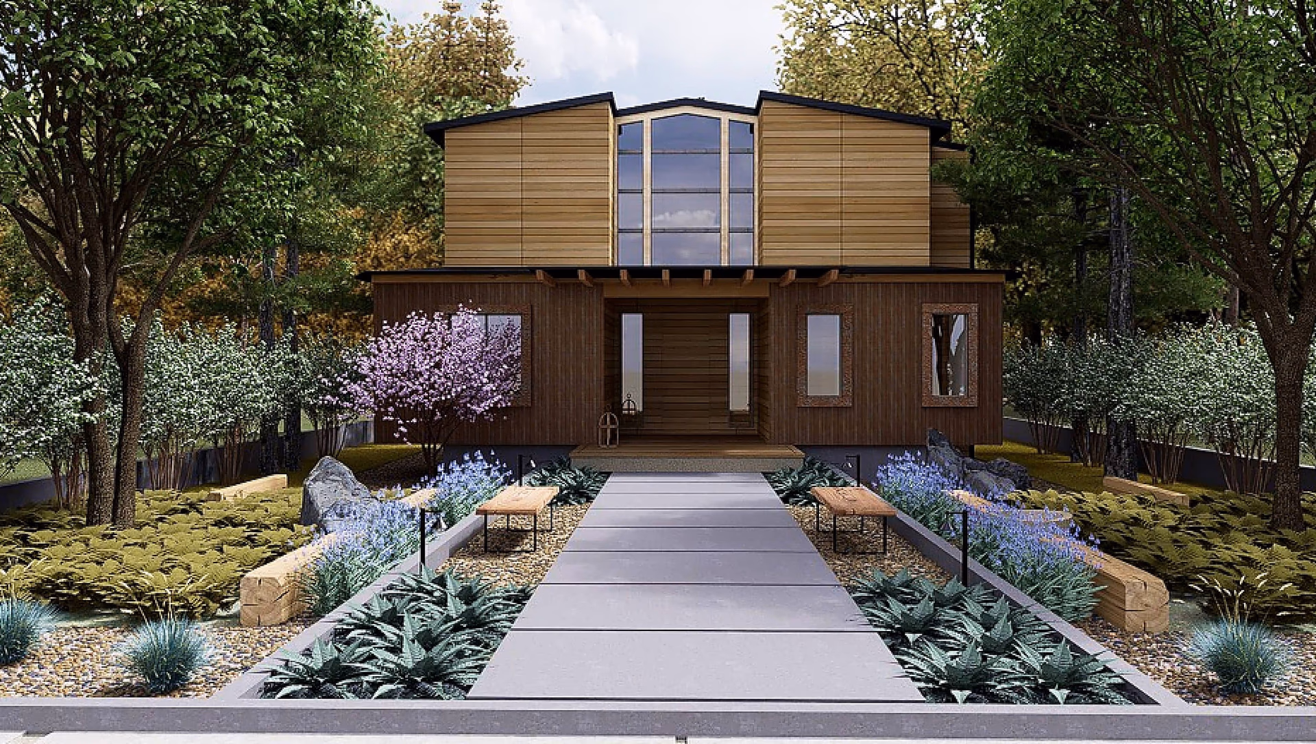 Landscape design in Anacortes, WA