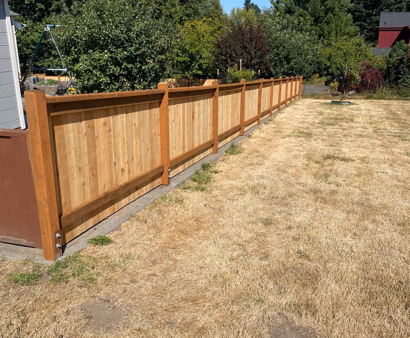 Fencing in Anacortes, WA